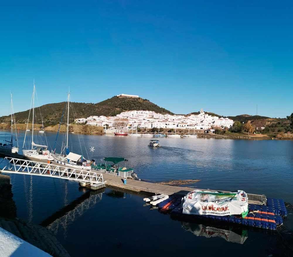 Casa Casiopea Elegante Y Exotica Villa Sanlúcar de Guadiana Buitenkant foto